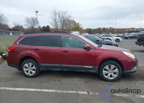 2011 Subaru Outback 2.5I Limited from USA, damaged, VIN 4S4BRBJC5B3400877